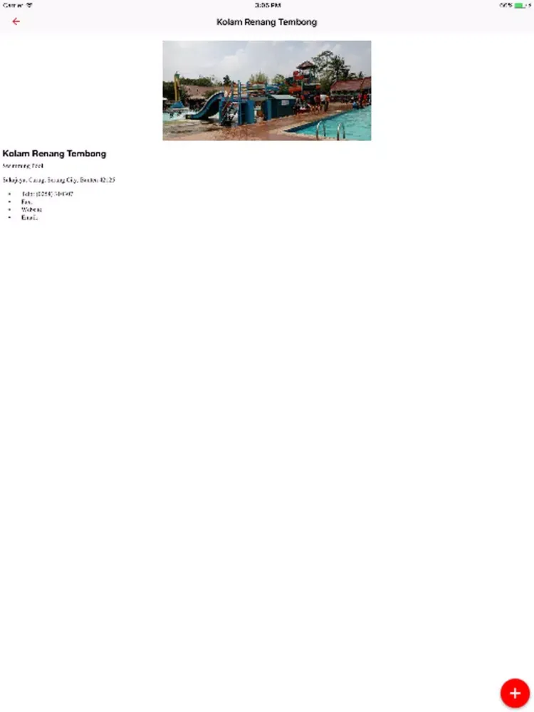 Banten In Your Hand iPad 應用截圖
