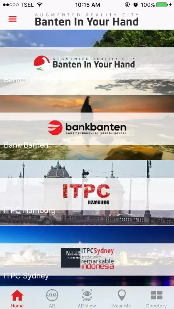 Banten In Your Hand應用截圖