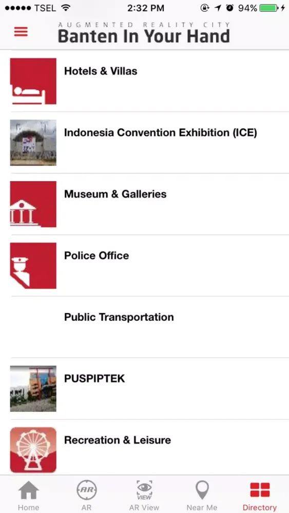 Banten In Your Hand應用截圖