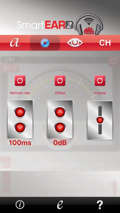 Tangkapan layar Mac Tools – SmartEAR2