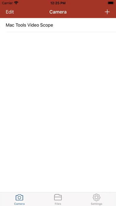 Mac Tools – Video Scope应用截图