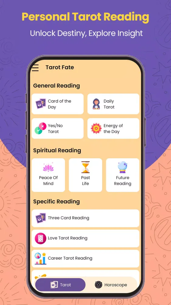 Tarot Card Reading - Astrology Ekran Görüntüleri