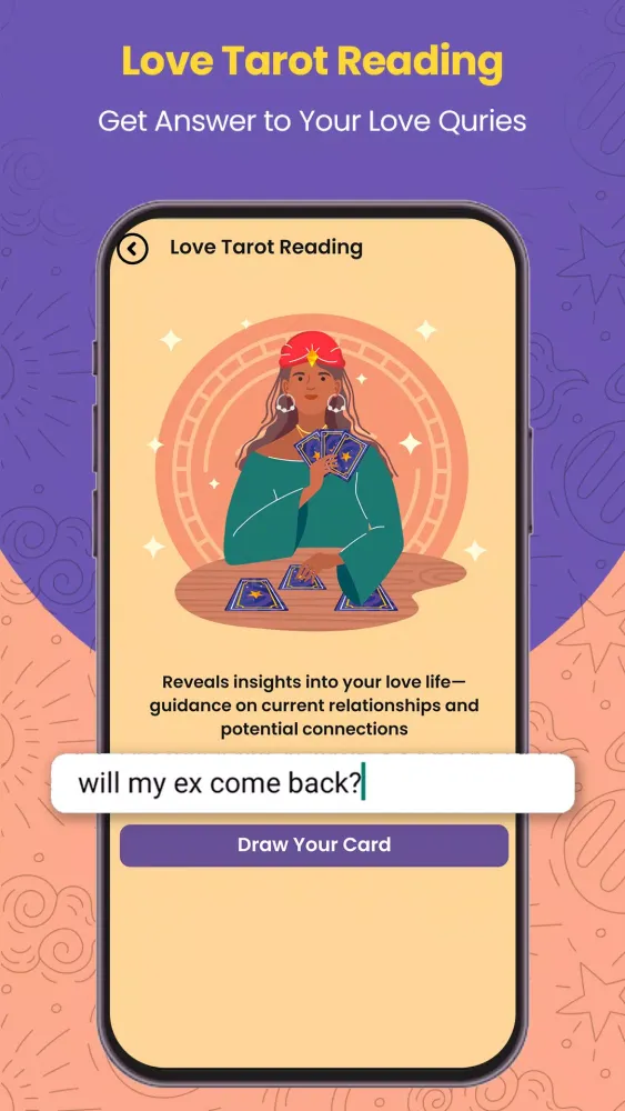 Tarot Card Reading - Astrology Ekran Görüntüleri