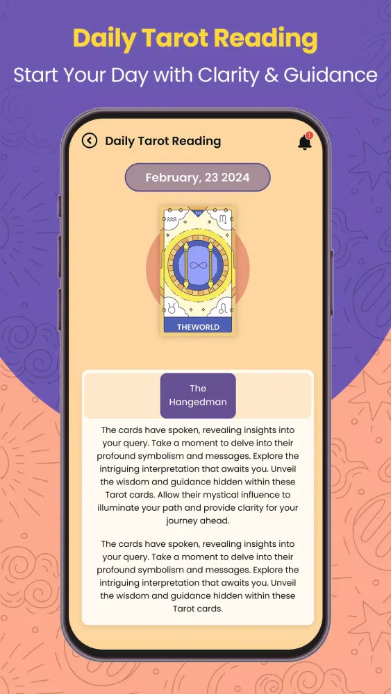 Tarot Card Reading - Astrology Ekran Görüntüleri