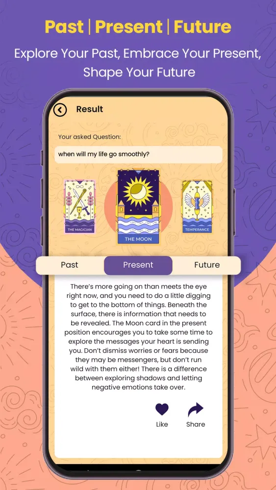 Tarot Card Reading - Astrology Ekran Görüntüleri