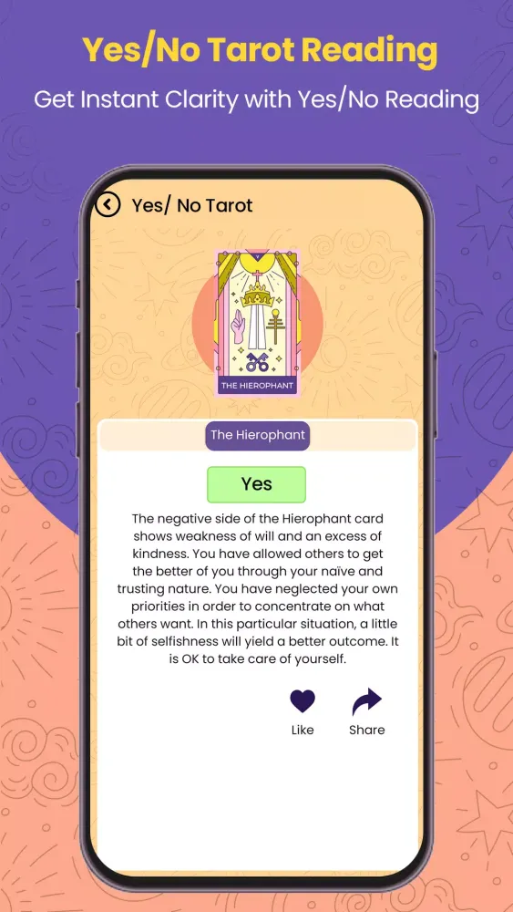 Tarot Card Reading - Astrology Ekran Görüntüleri