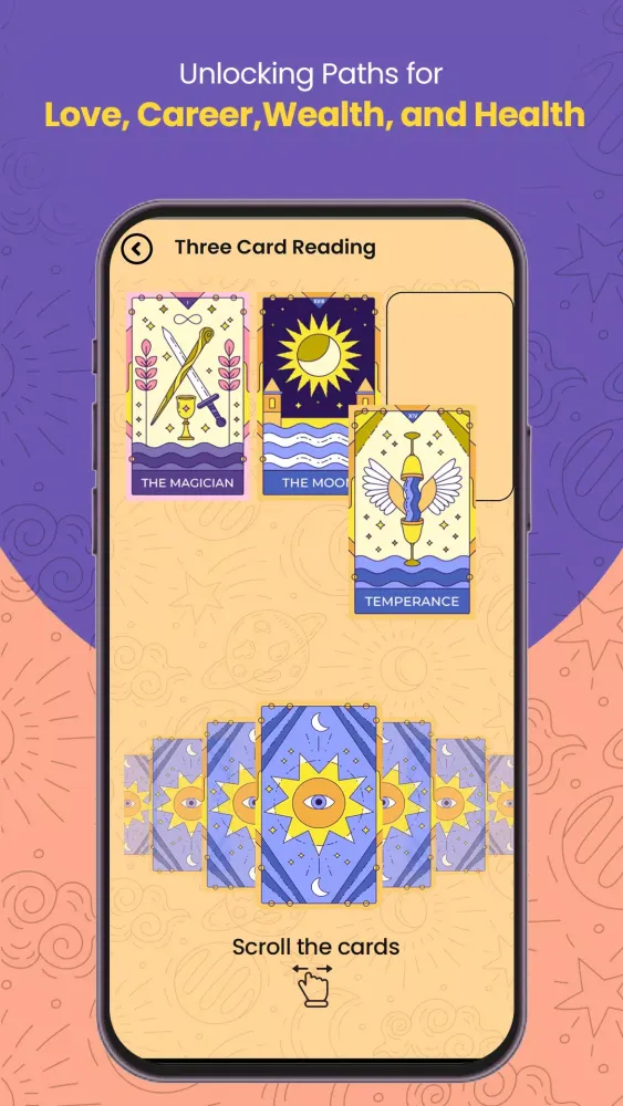 Tarot Card Reading - Astrology Ekran Görüntüleri