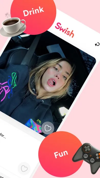ภาพหน้าจอของ Swish - Meet & Date New People