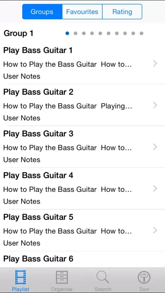 Play Bass Guitar Ekran Görüntüleri