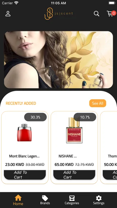 Скриншоты Jsscent