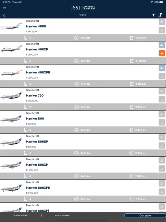 Conklin & de Decker iPad  Screenshots