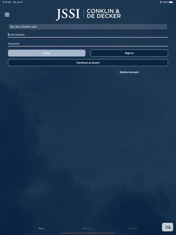 Conklin & de Decker iPad  Screenshots