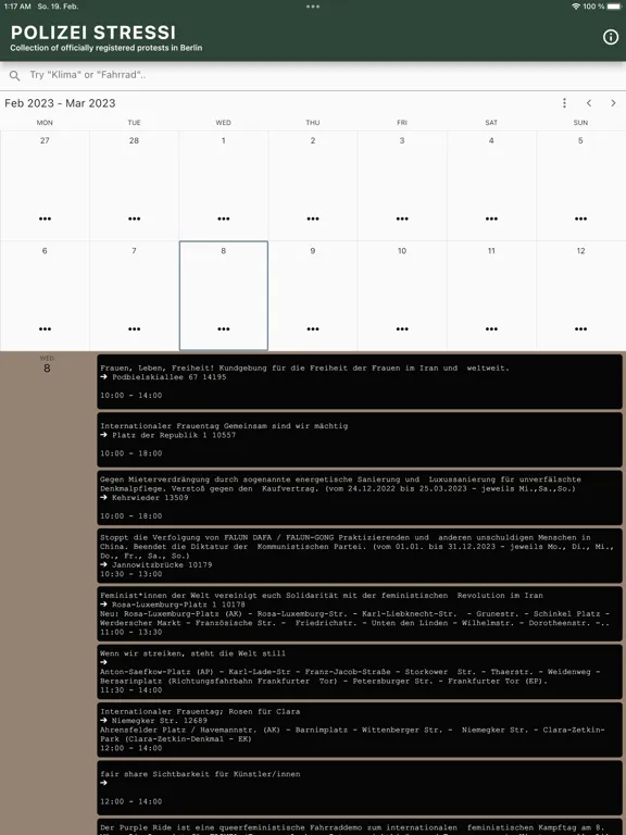 Polizei Stressi iPad  Screenshots