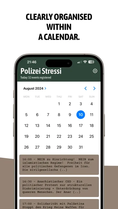 Polizei Stressi Screenshots