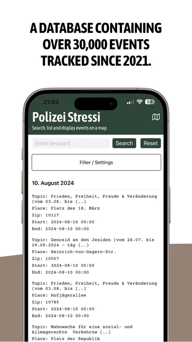 Polizei Stressi Screenshots