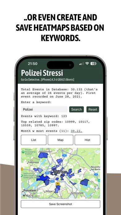 Polizei Stressi Screenshots