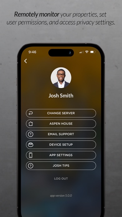 Josh - Home Intelligence Screenshots