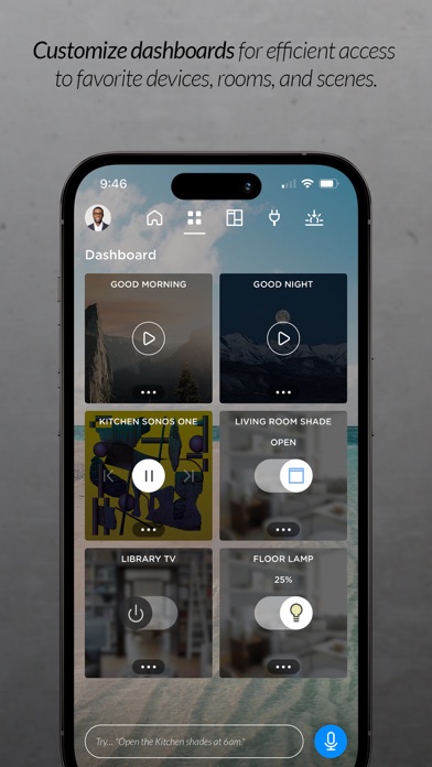 Josh - Home Intelligence Screenshots