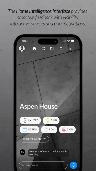 Josh - Home Intelligence Screenshots