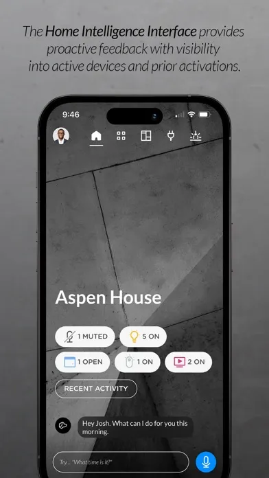 Screenshot di Josh - Home Intelligence