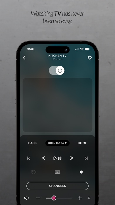 Josh - Home Intelligence Screenshots