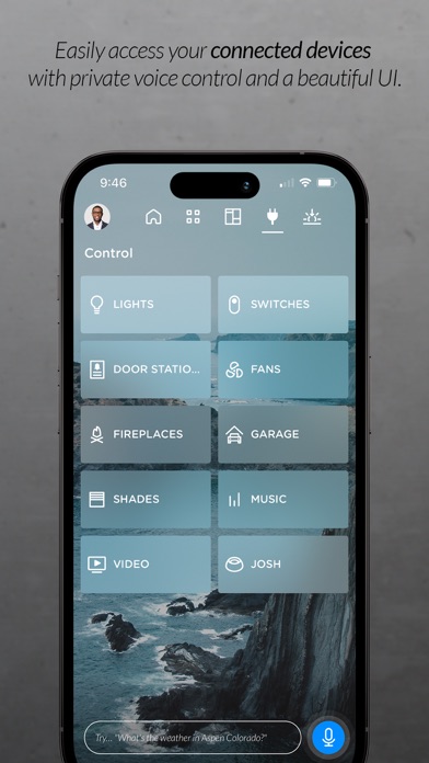 Josh - Home Intelligence Screenshots