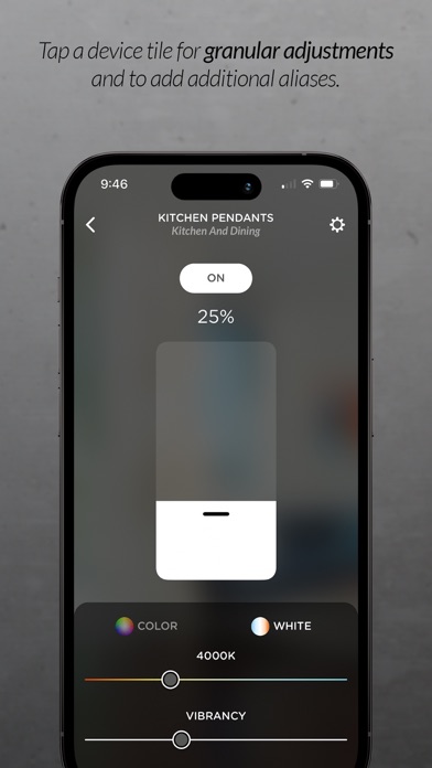 Josh - Home Intelligence Screenshots