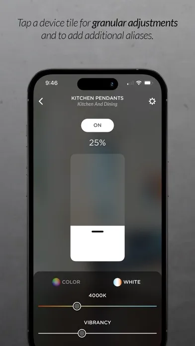 Screenshot di Josh - Home Intelligence