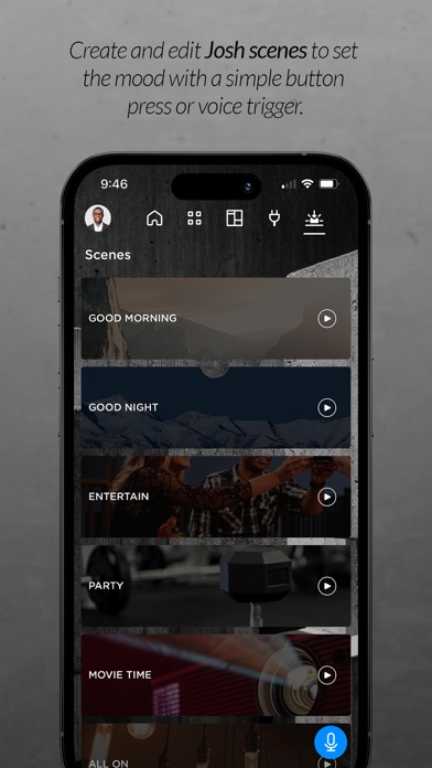 Josh - Home Intelligence Screenshots