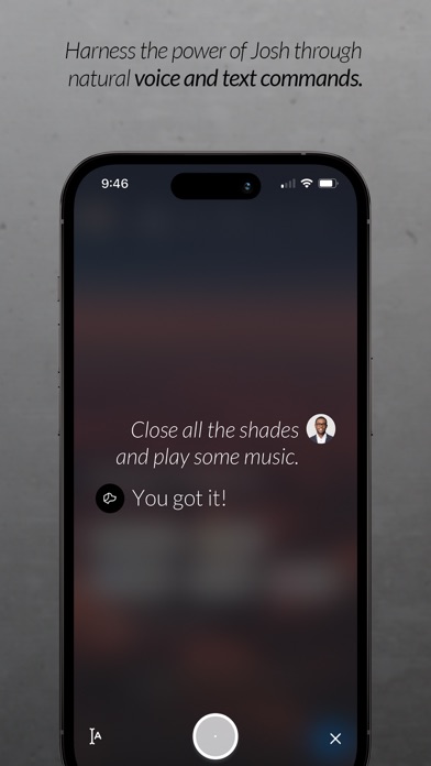 Josh - Home Intelligence Screenshots