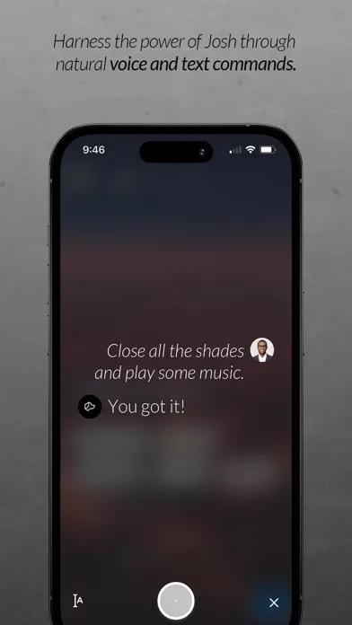 Screenshot di Josh - Home Intelligence