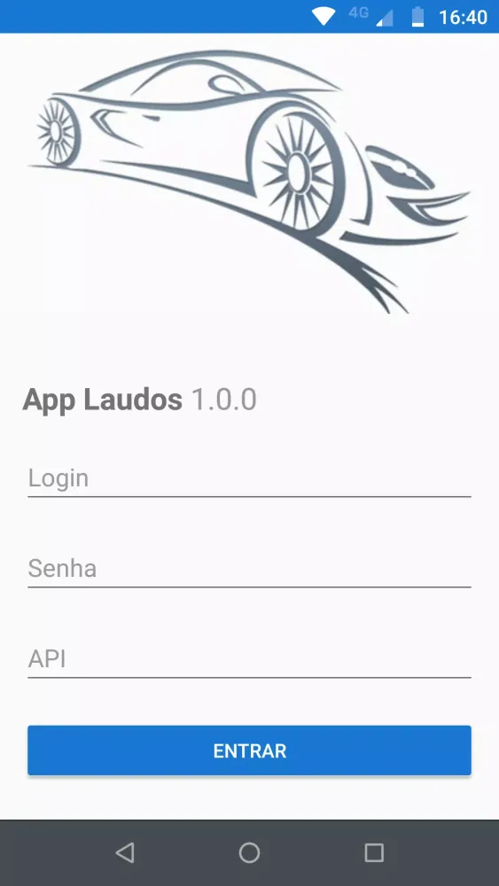 Laudo 1.0 स्क्रीनशॉट