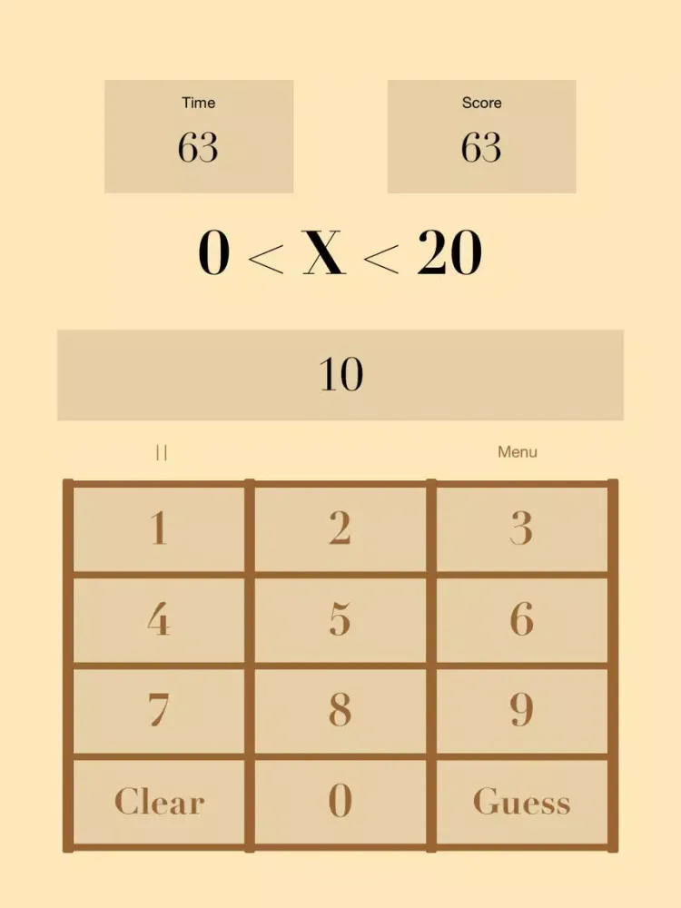 Guess the #! iPad  Ekran Görüntüleri