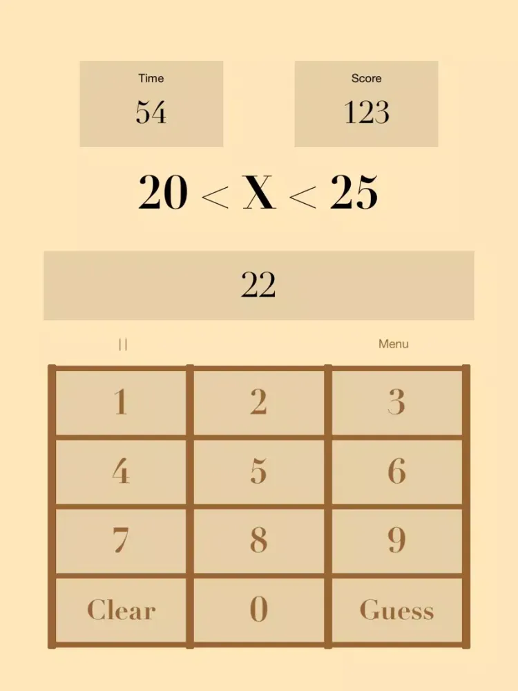 Guess the #! iPad  Ekran Görüntüleri