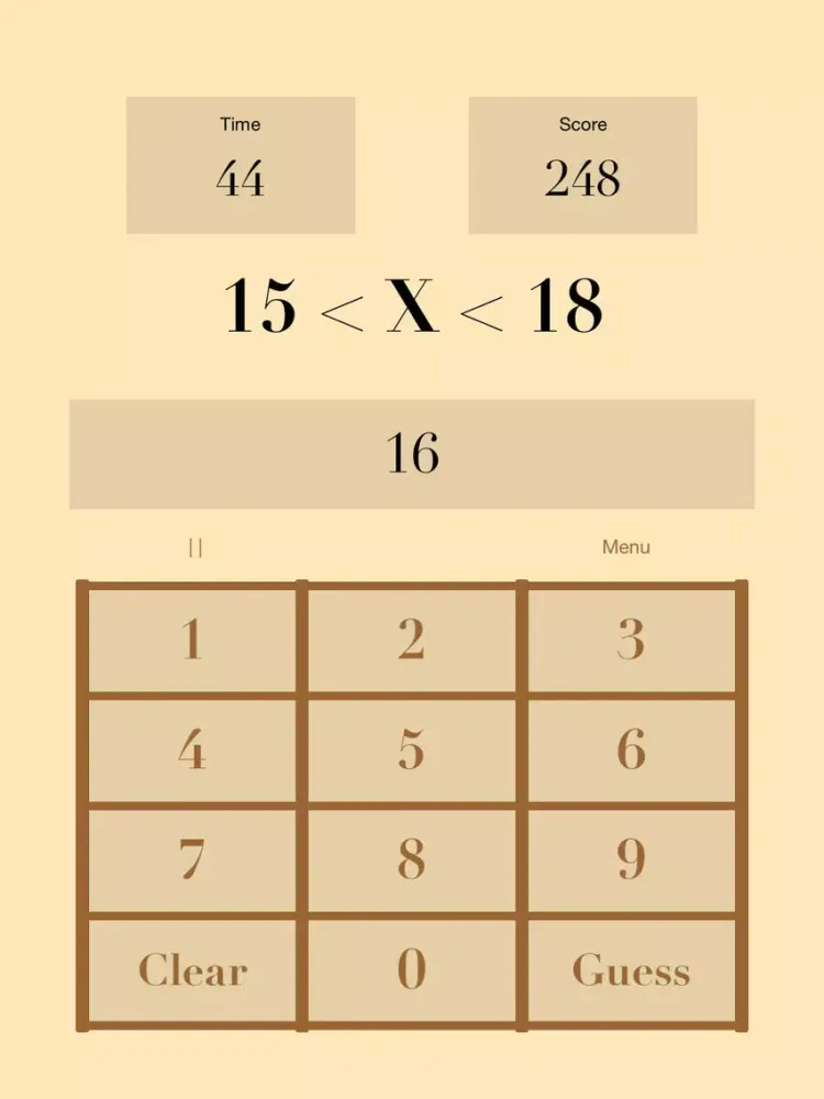 Guess the #! iPad  Ekran Görüntüleri