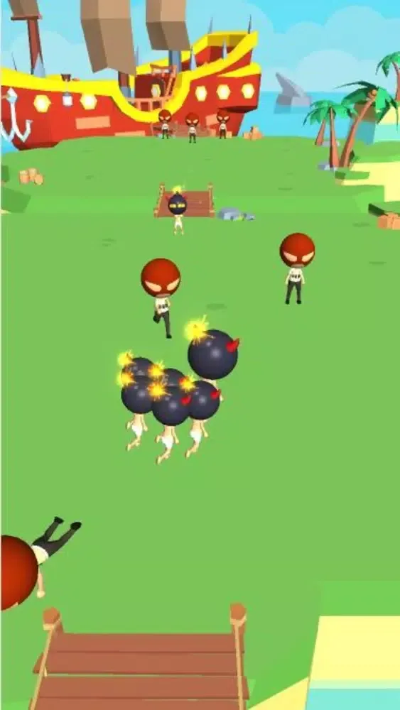 Capturas de tela do Gays Blast Bomb.io
