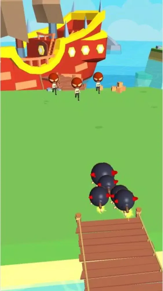 Capturas de tela do Gays Blast Bomb.io