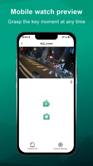 Zrzuty ekranu ALC Cam