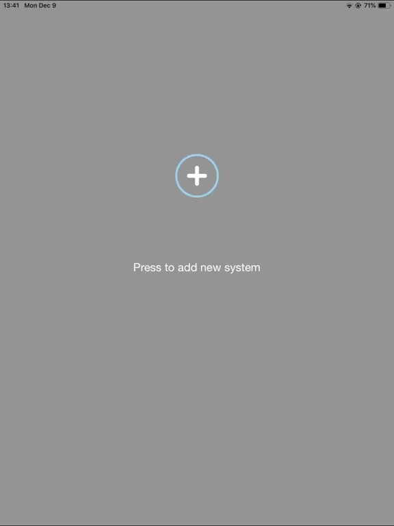 Connect.U iPad  スクリーンショット