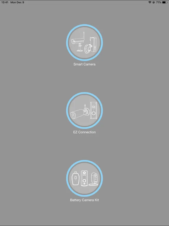 Connect.U iPad  スクリーンショット