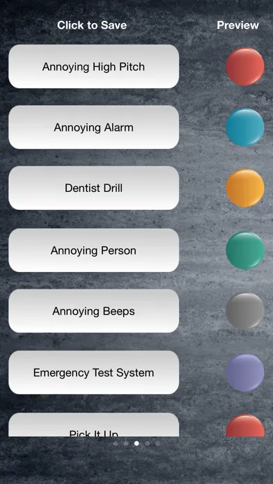 Annoying Sounds Free سکرین شاٹس