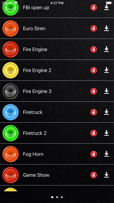 Sirens and Horns + Screenshots