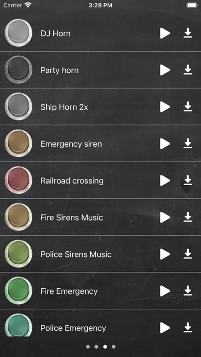 Ảnh chụp màn hình của High Volume Ringtones