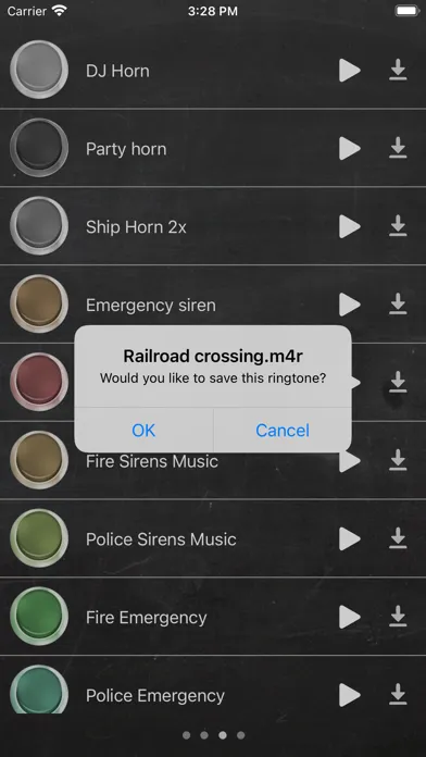 Ảnh chụp màn hình của High Volume Ringtones