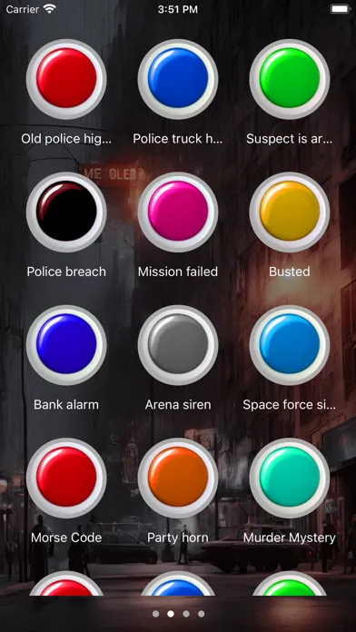 ภาพหน้าจอของ Police Sound Effects
