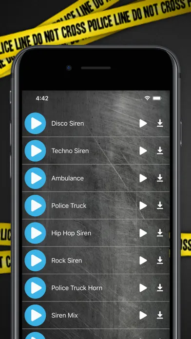 Скриншоты Police Ringtones