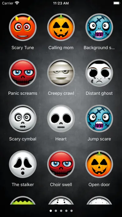 Scary Sounds and Effects Screenshots