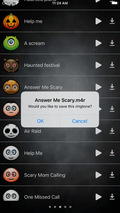 Scary Sounds and Effects Screenshots