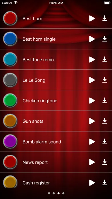 Super Funny Ringtones スクリーンショット