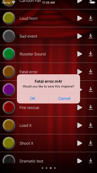 Super Funny Ringtones スクリーンショット
